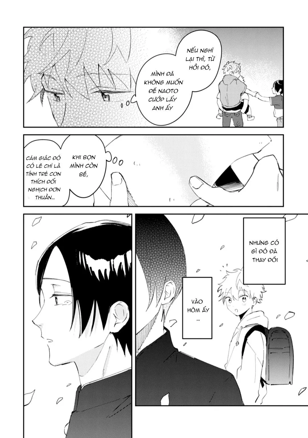 Tôi cưa cẩm em zai của crush lúc say rượu Chapter 4 Trang 15