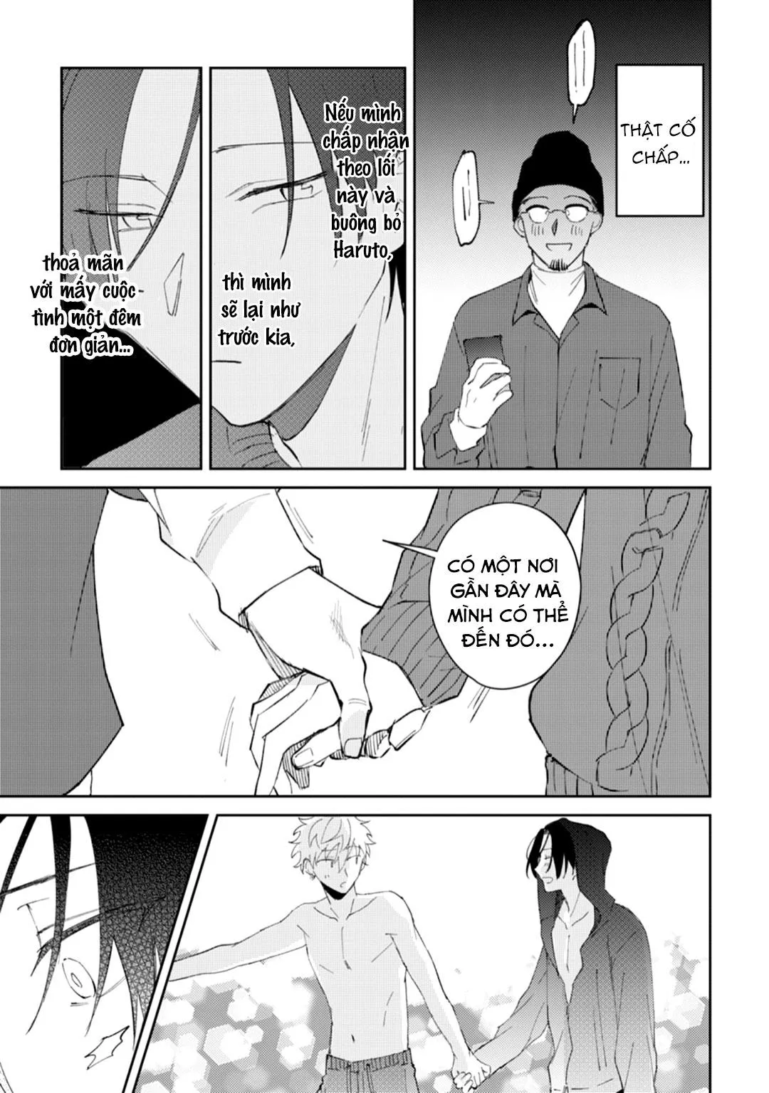 Tôi cưa cẩm em zai của crush lúc say rượu Chapter 4 Trang 18