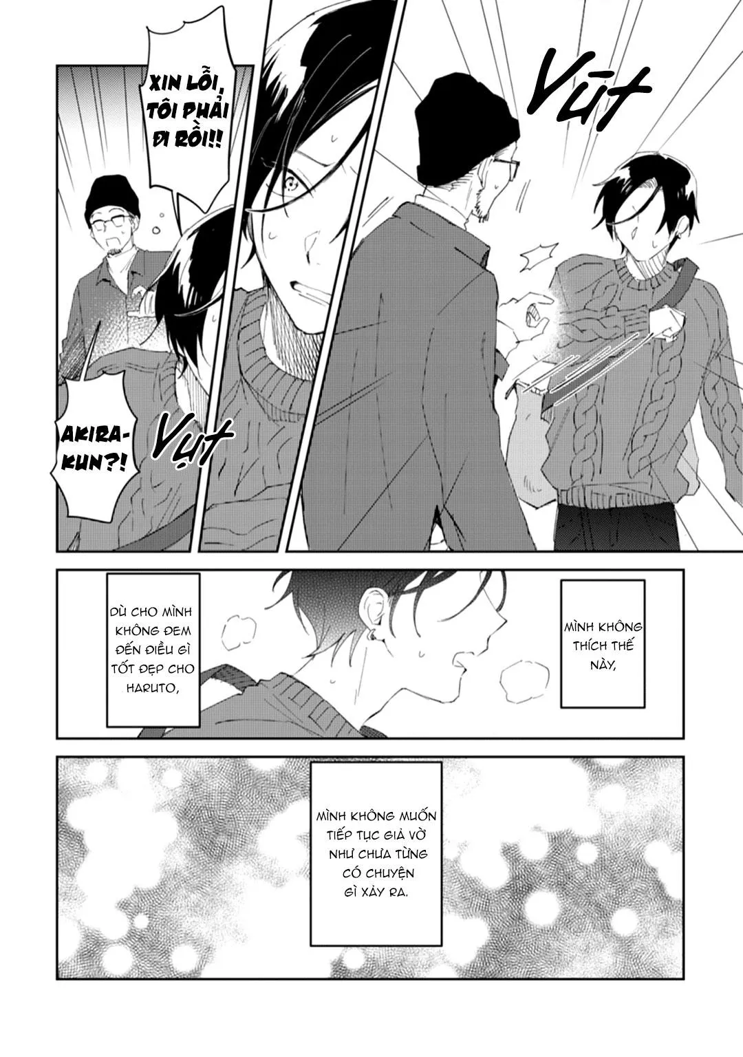 Tôi cưa cẩm em zai của crush lúc say rượu Chapter 4 Trang 19