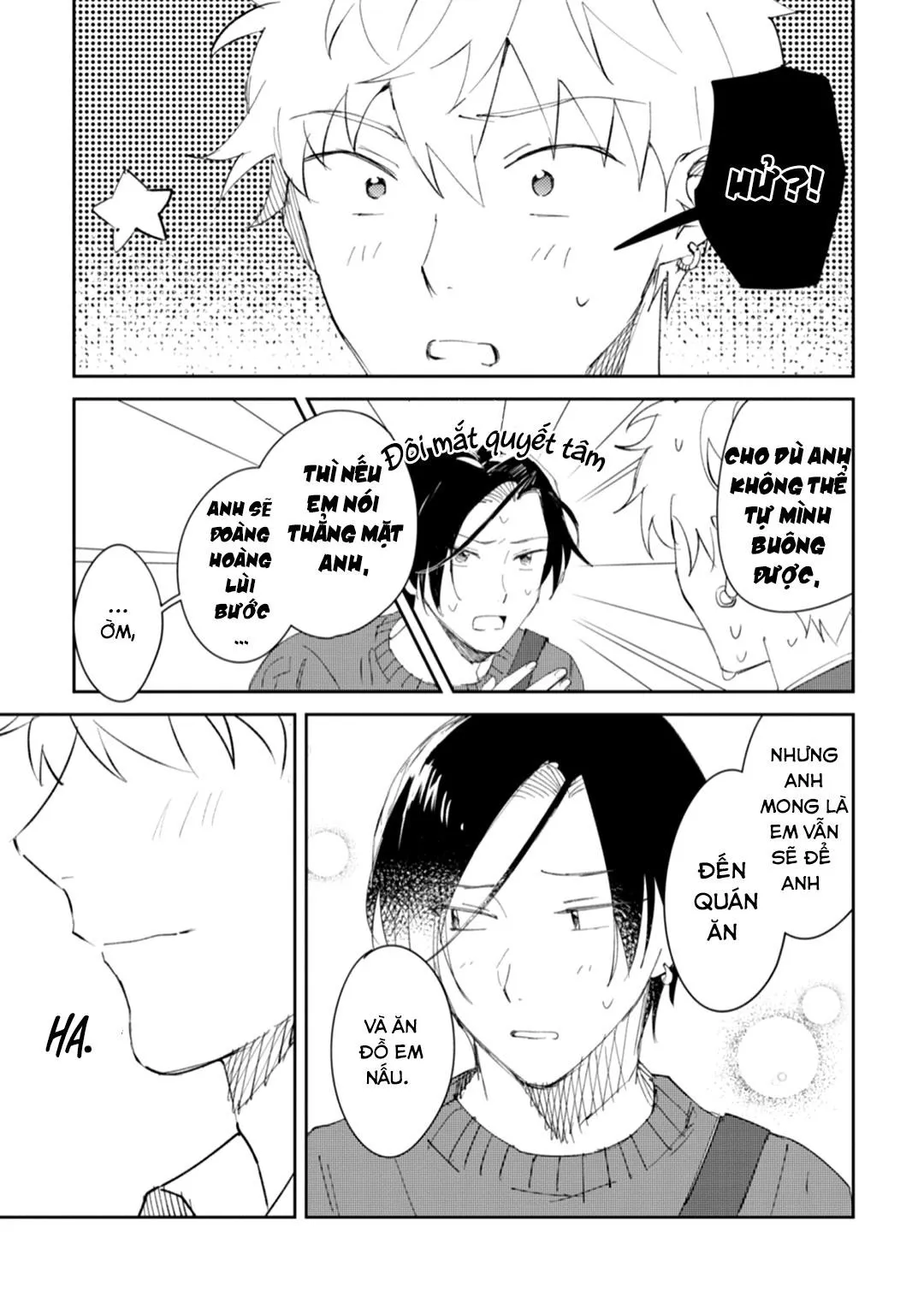 Tôi cưa cẩm em zai của crush lúc say rượu Chapter 4 Trang 26