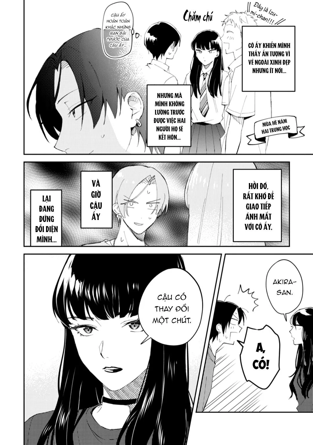 Tôi cưa cẩm em zai của crush lúc say rượu Chapter 5 Trang 3