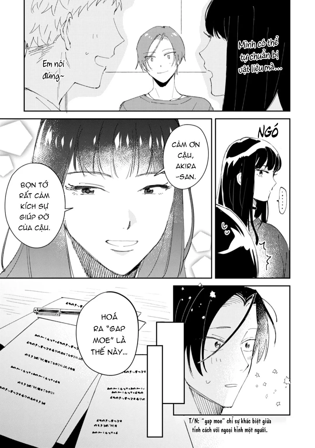 Tôi cưa cẩm em zai của crush lúc say rượu Chapter 5 Trang 7