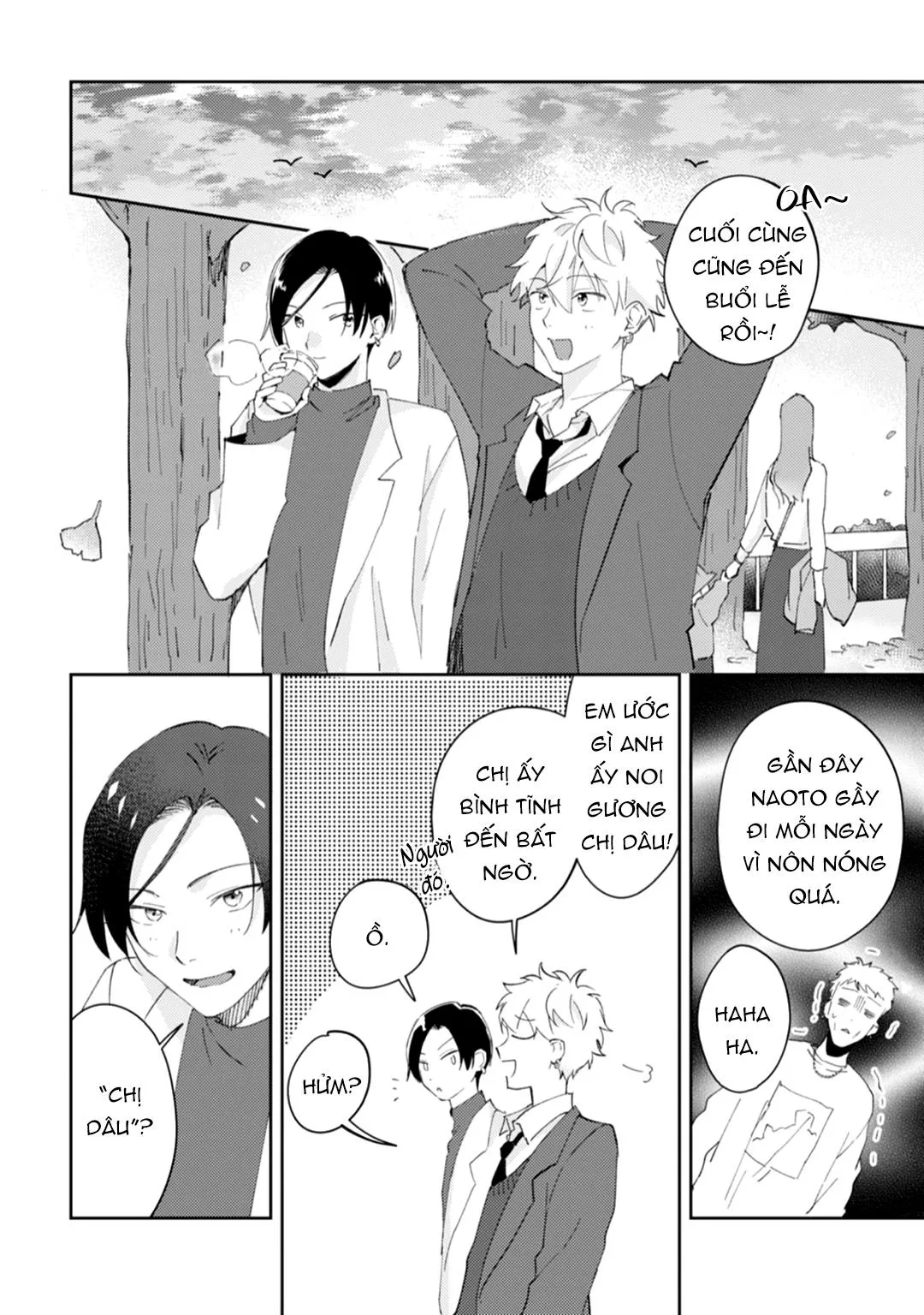 Tôi cưa cẩm em zai của crush lúc say rượu Chapter 5 Trang 15