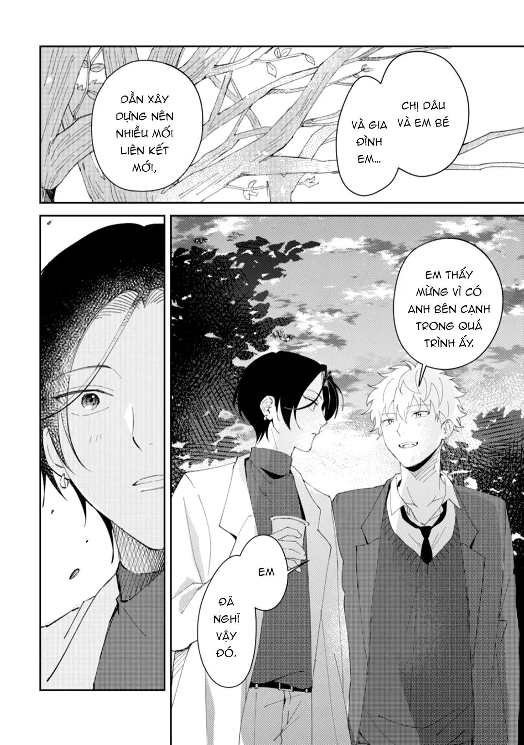 Tôi cưa cẩm em zai của crush lúc say rượu Chapter 5 Trang 17