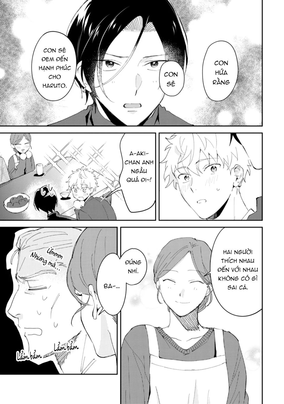 Tôi cưa cẩm em zai của crush lúc say rượu Chapter 5 Trang 24