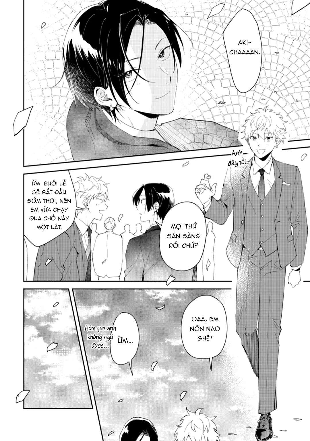 Tôi cưa cẩm em zai của crush lúc say rượu Chapter 5 Trang 27