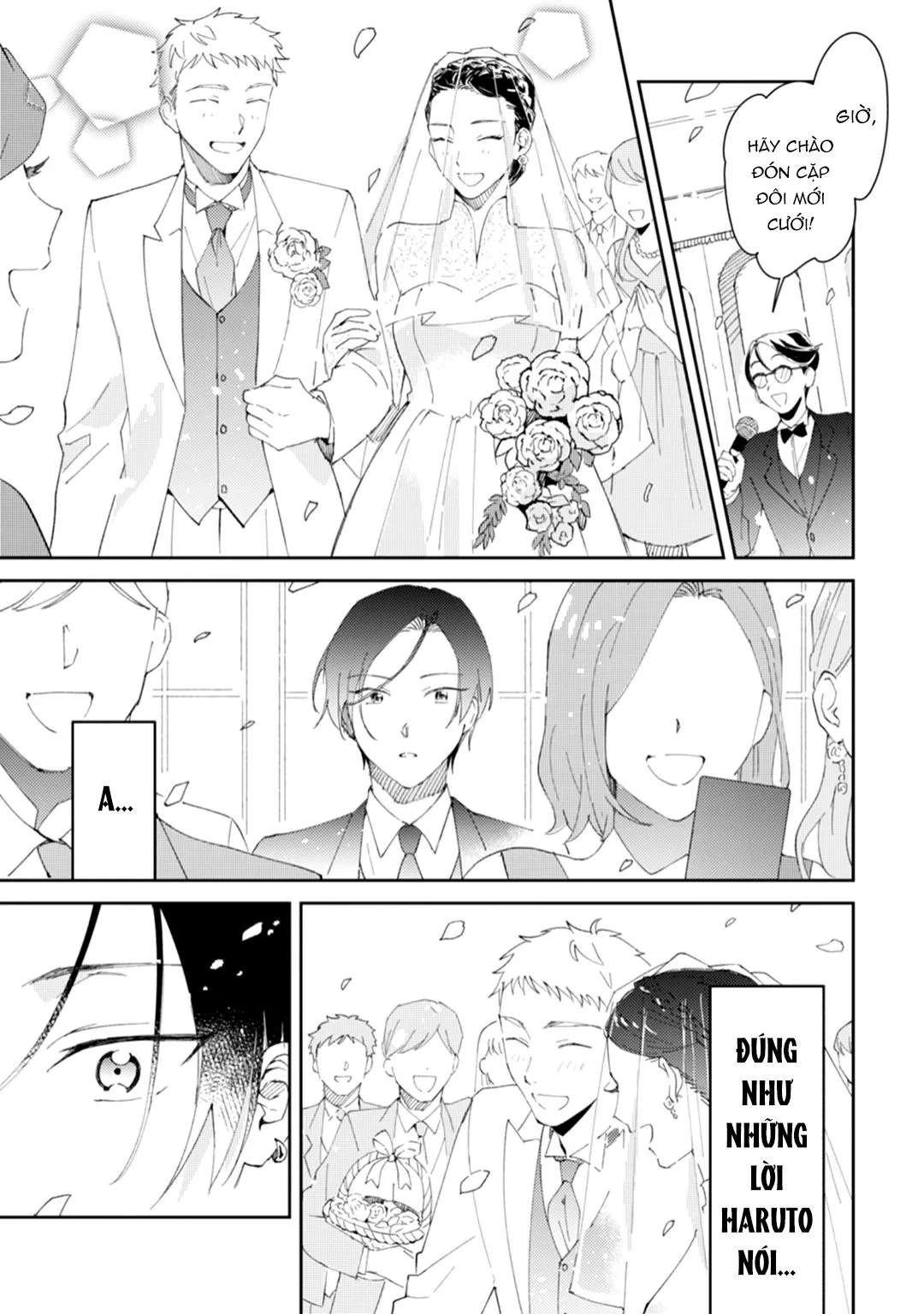 Tôi cưa cẩm em zai của crush lúc say rượu Chapter 5 Trang 28