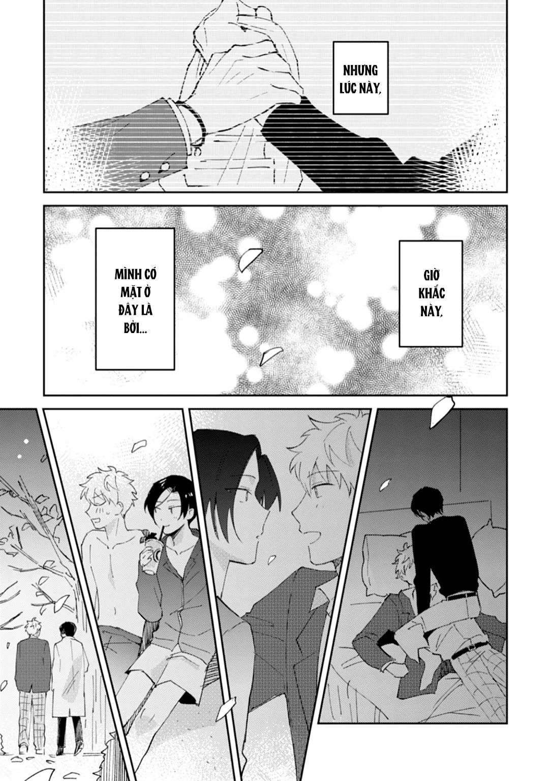 Tôi cưa cẩm em zai của crush lúc say rượu Chapter 5 Trang 30