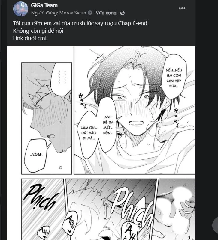 Tôi cưa cẩm em zai của crush lúc say rượu Chapter 5 Trang 35