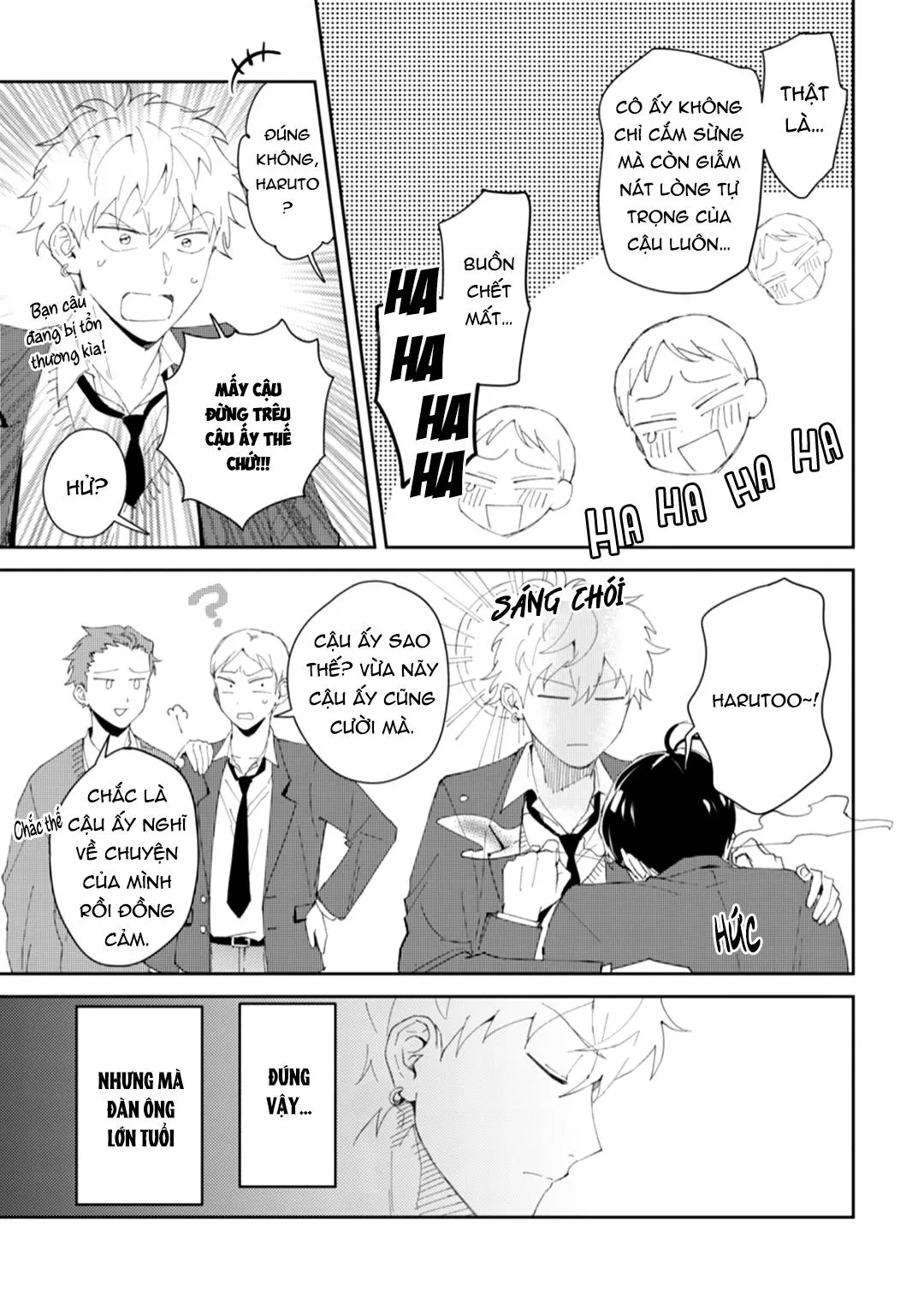 Tôi cưa cẩm em zai của crush lúc say rượu Chapter 6 Trang 4