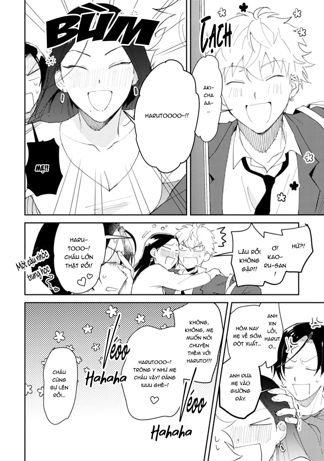 Tôi cưa cẩm em zai của crush lúc say rượu Chapter 6 Trang 9