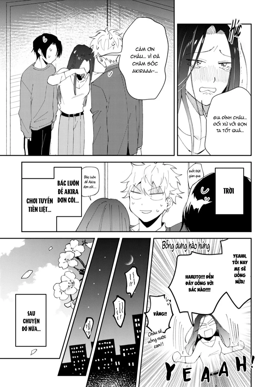 Tôi cưa cẩm em zai của crush lúc say rượu Chapter 6 Trang 10