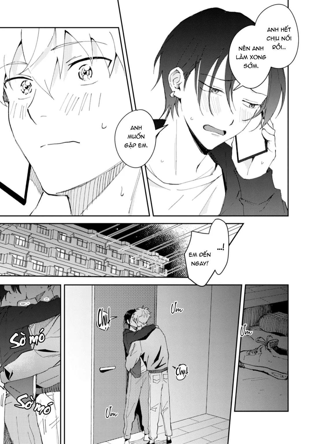 Tôi cưa cẩm em zai của crush lúc say rượu Chapter 6 Trang 12