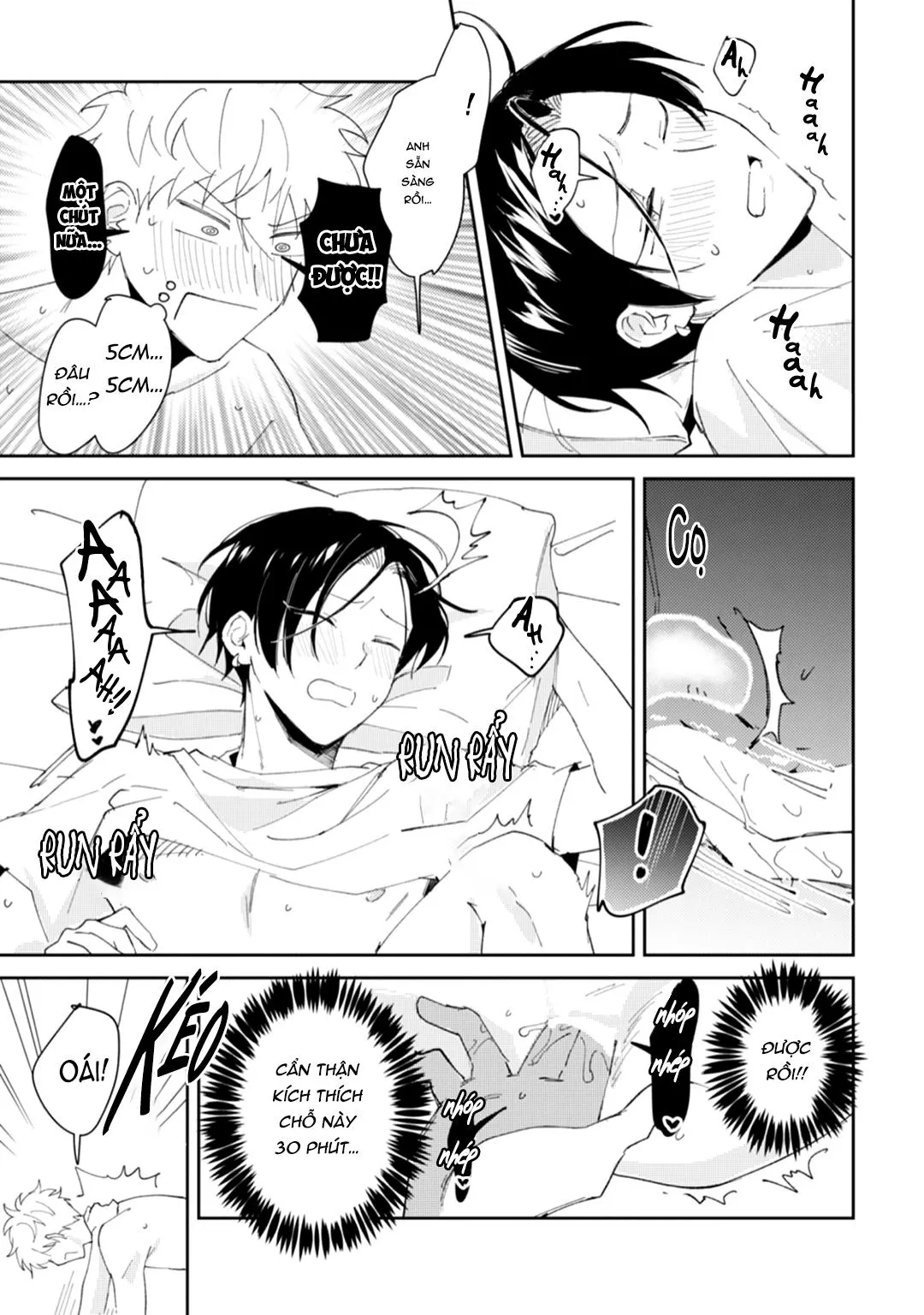 Tôi cưa cẩm em zai của crush lúc say rượu Chapter 6 Trang 14