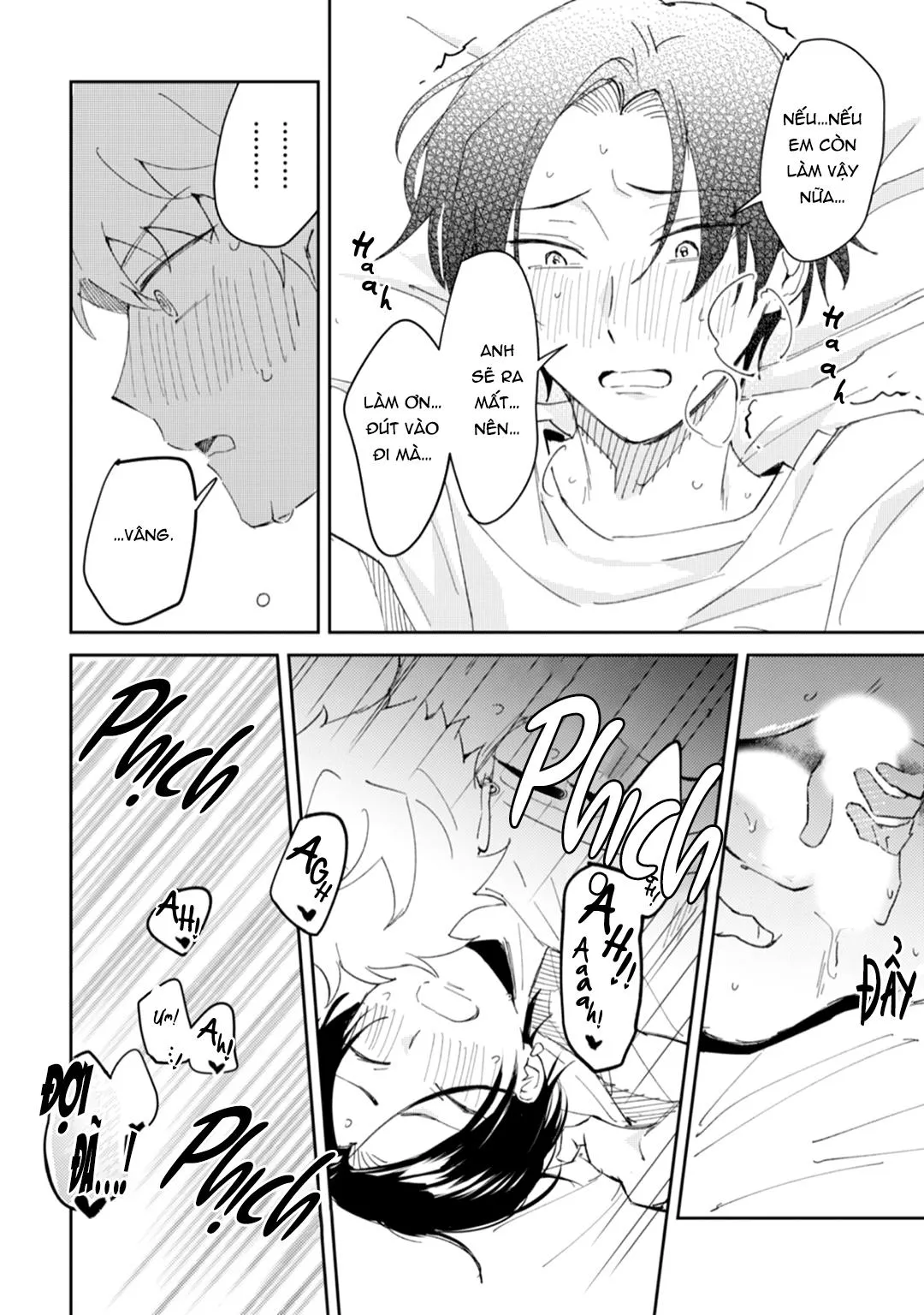 Tôi cưa cẩm em zai của crush lúc say rượu Chapter 6 Trang 15