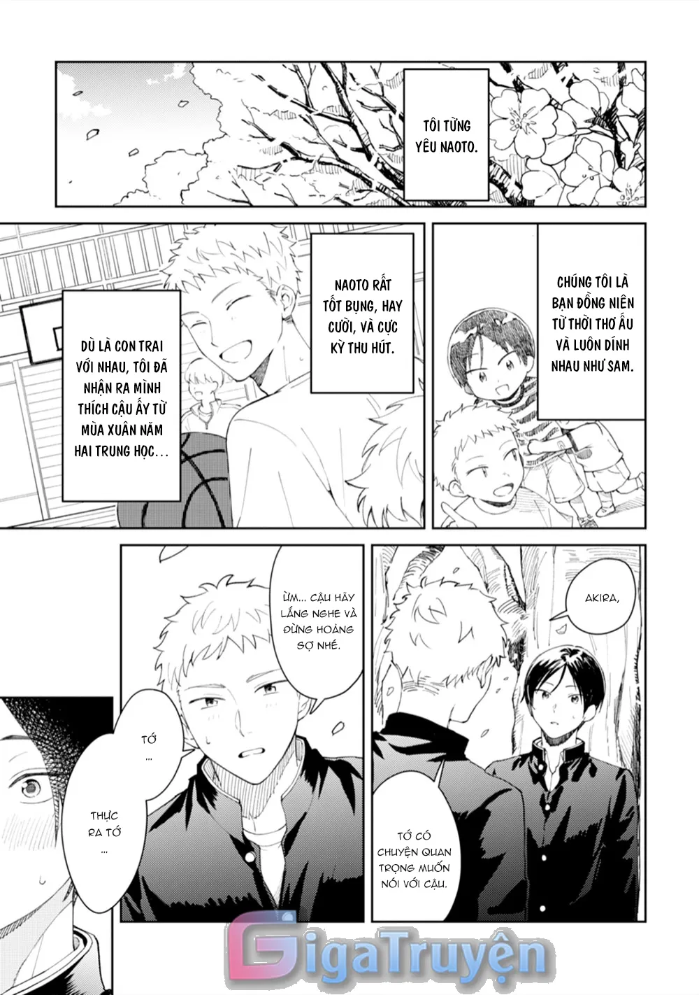 Tôi cưa cẩm em zai của crush lúc say rượu Chapter 1 Trang 4