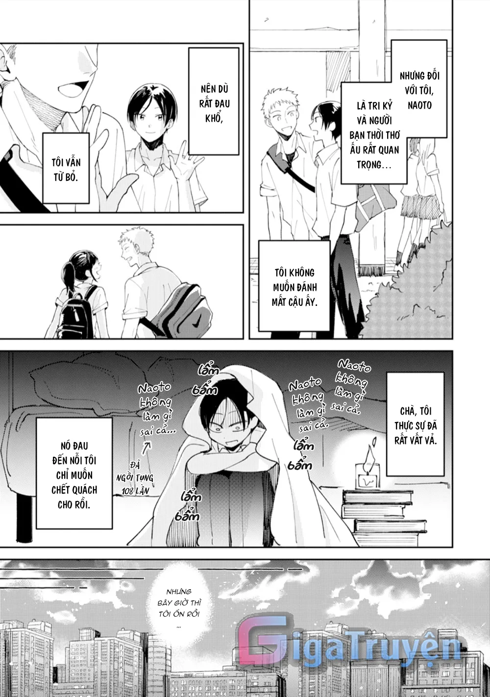 Tôi cưa cẩm em zai của crush lúc say rượu Chapter 1 Trang 5