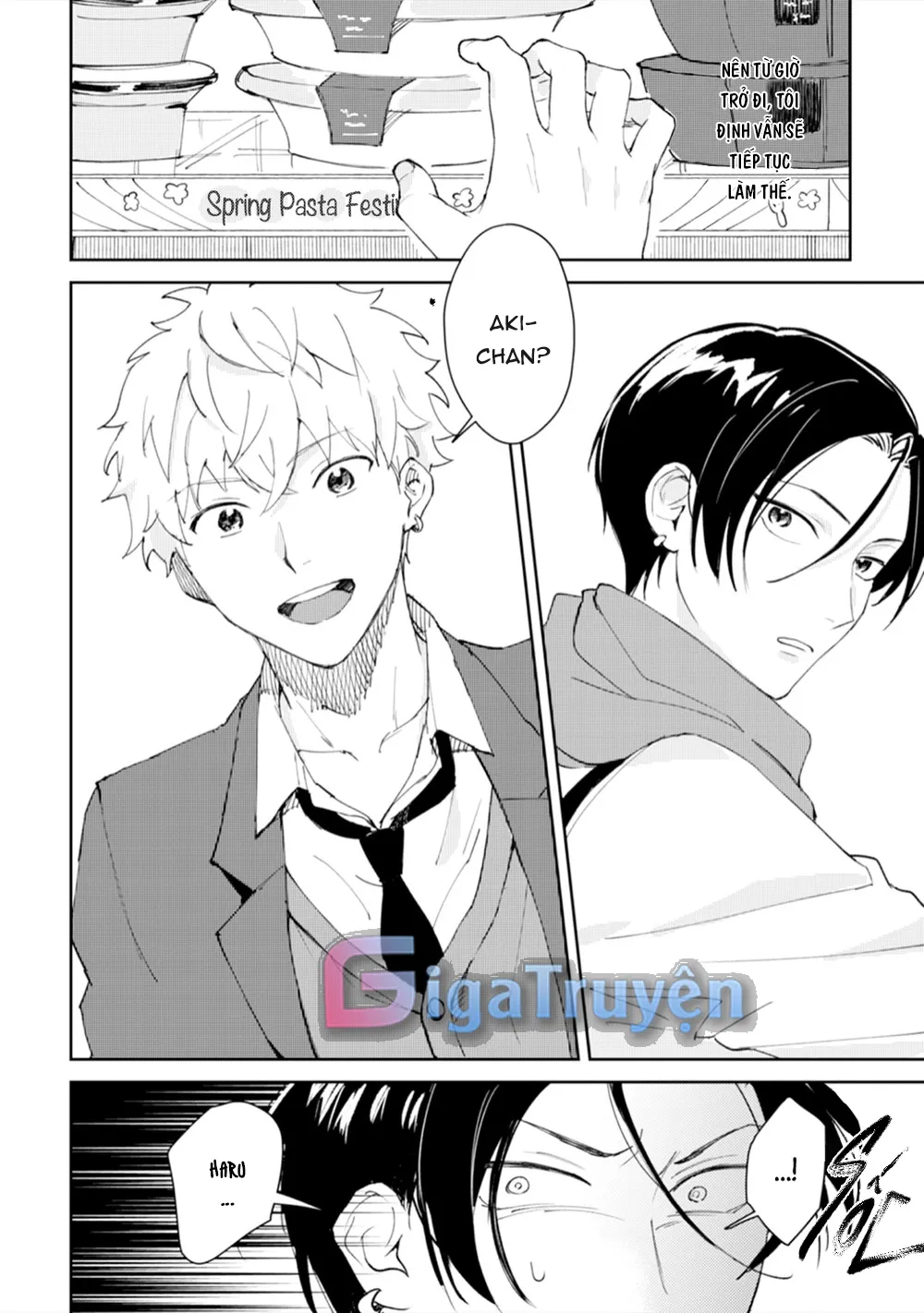 Tôi cưa cẩm em zai của crush lúc say rượu Chapter 1 Trang 8