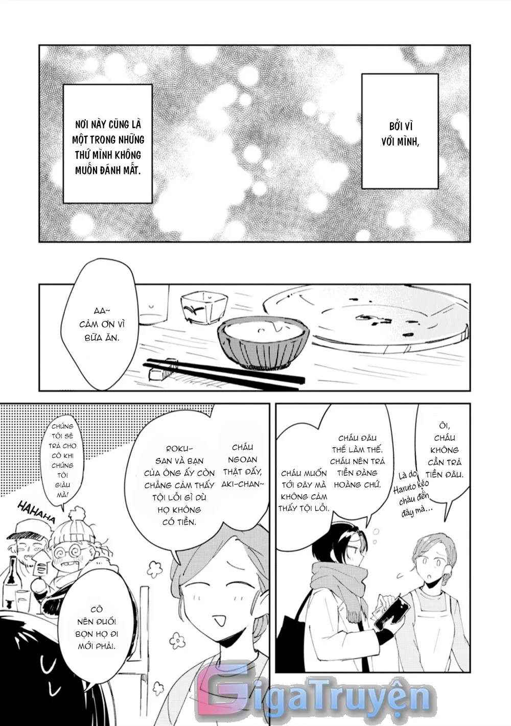 Tôi cưa cẩm em zai của crush lúc say rượu Chapter 1 Trang 18