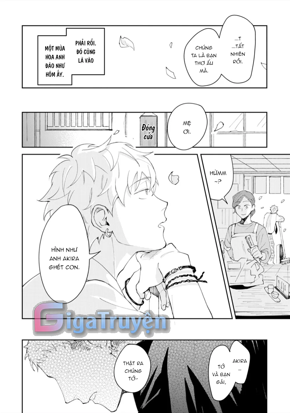 Tôi cưa cẩm em zai của crush lúc say rượu Chapter 1 Trang 26