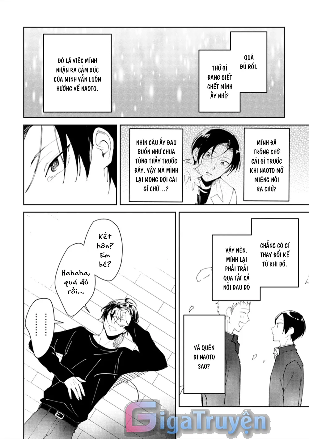 Tôi cưa cẩm em zai của crush lúc say rượu Chapter 1 Trang 30