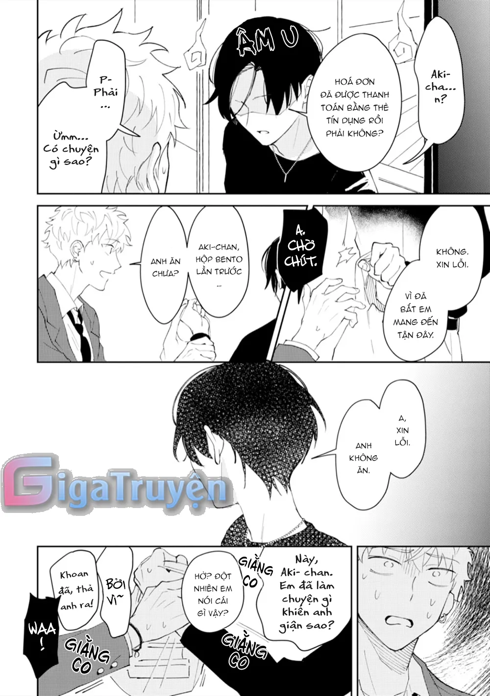 Tôi cưa cẩm em zai của crush lúc say rượu Chapter 1 Trang 32