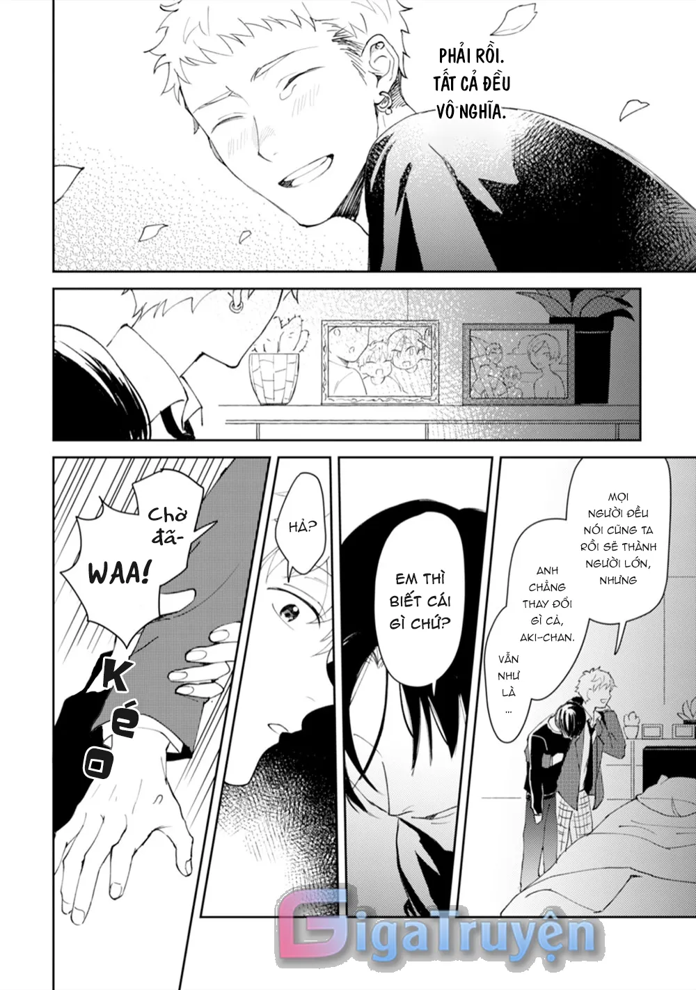 Tôi cưa cẩm em zai của crush lúc say rượu Chapter 1 Trang 34