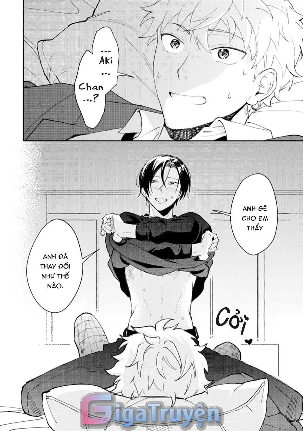 Tôi cưa cẩm em zai của crush lúc say rượu Chapter 1 Trang 36