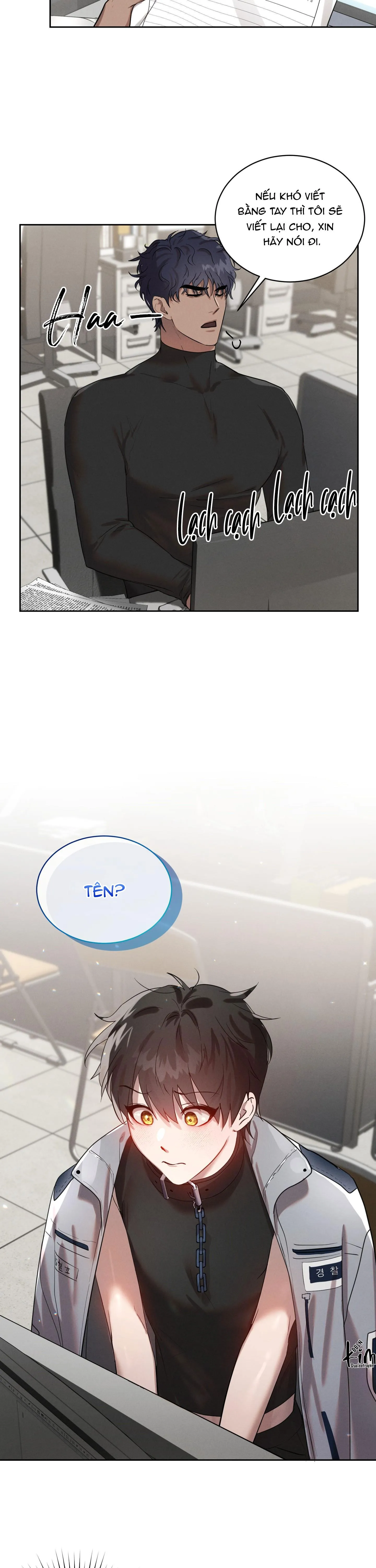 TÔI CŨNG MUỐN LÀM MỘNG MA Chapter 2 Trang 3