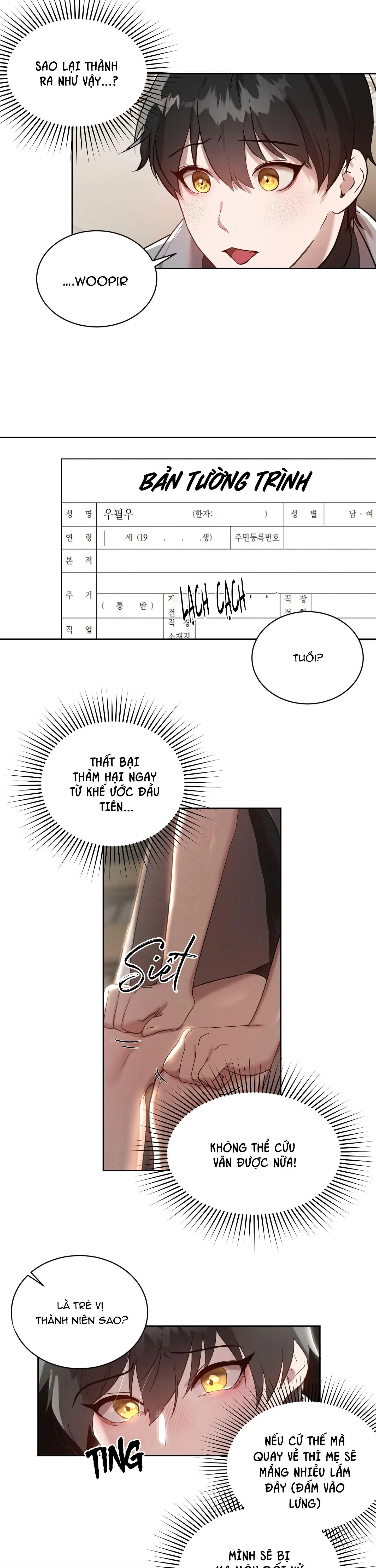 TÔI CŨNG MUỐN LÀM MỘNG MA Chapter 2 Trang 4