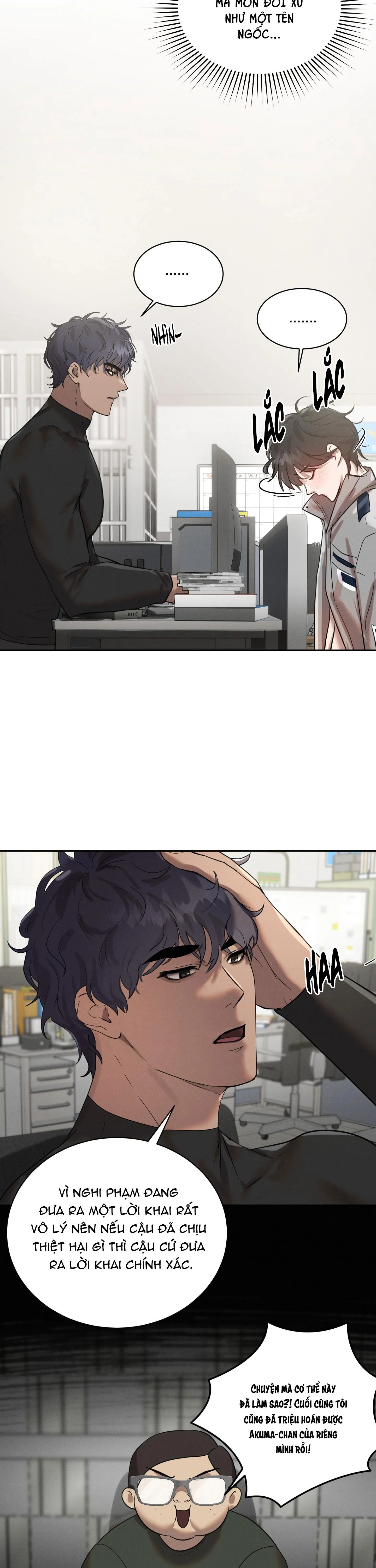 TÔI CŨNG MUỐN LÀM MỘNG MA Chapter 2 Trang 5