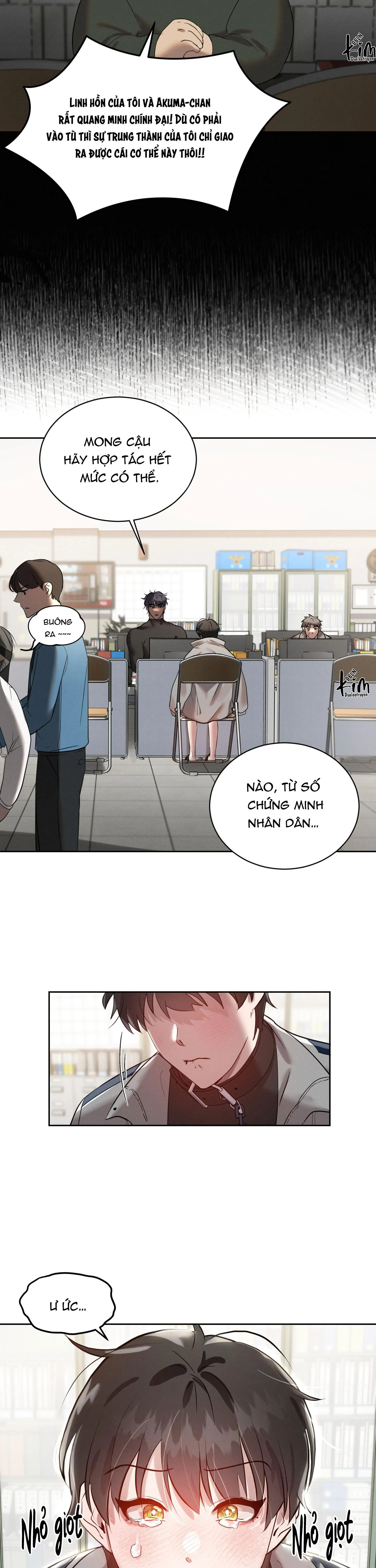 TÔI CŨNG MUỐN LÀM MỘNG MA Chapter 2 Trang 6