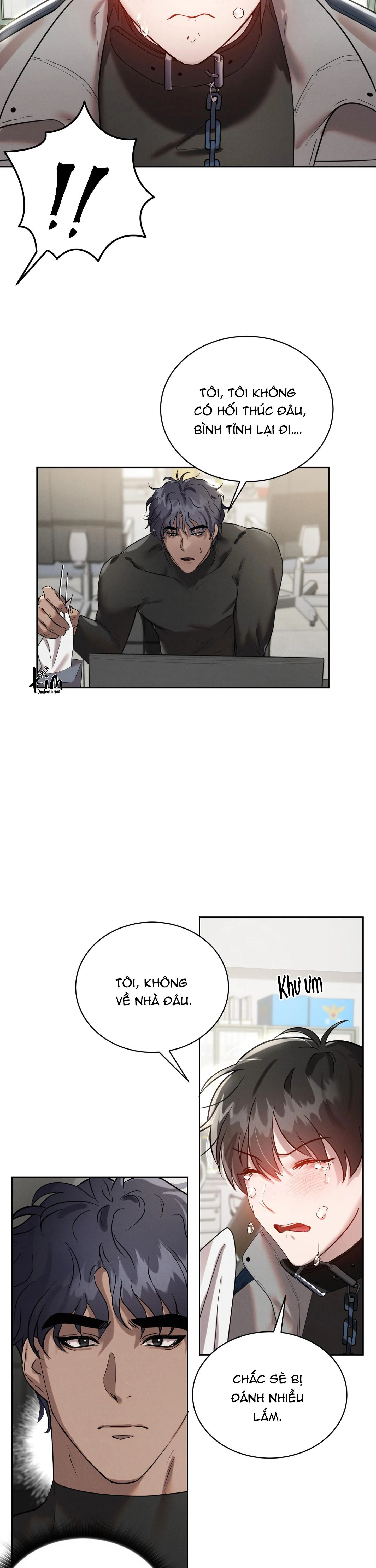 TÔI CŨNG MUỐN LÀM MỘNG MA Chapter 2 Trang 7