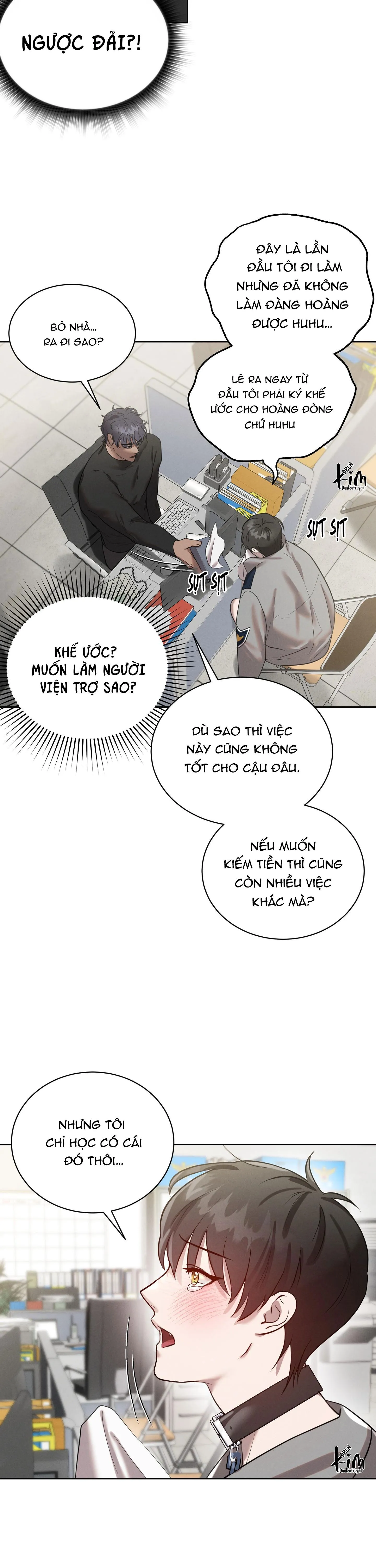 TÔI CŨNG MUỐN LÀM MỘNG MA Chapter 2 Trang 8