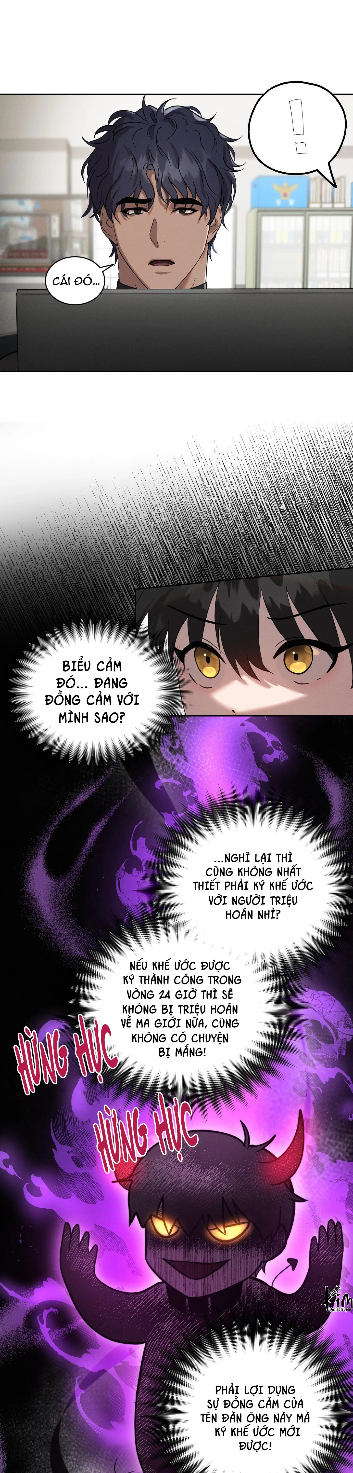 TÔI CŨNG MUỐN LÀM MỘNG MA Chapter 2 Trang 9