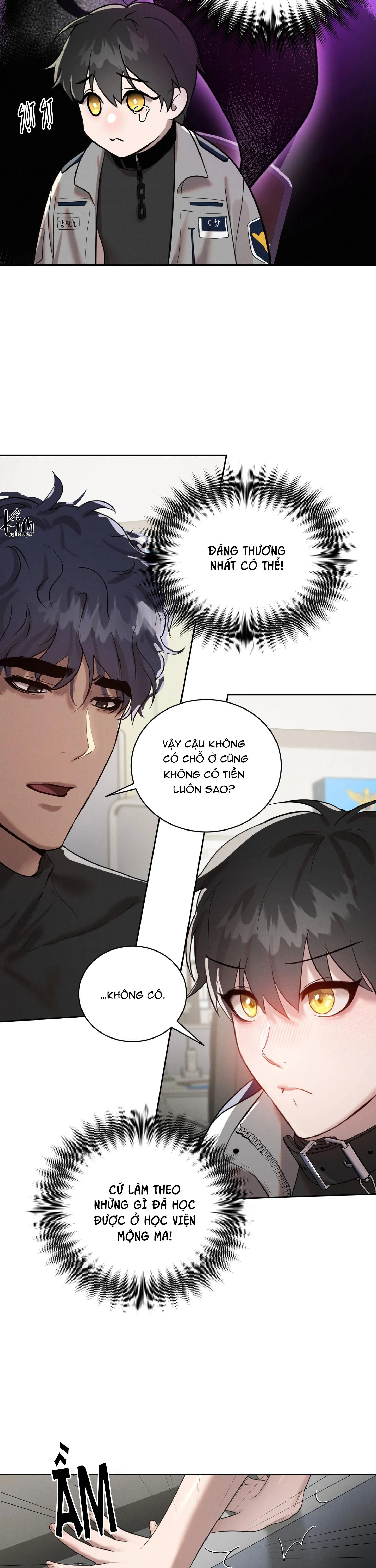 TÔI CŨNG MUỐN LÀM MỘNG MA Chapter 2 Trang 10