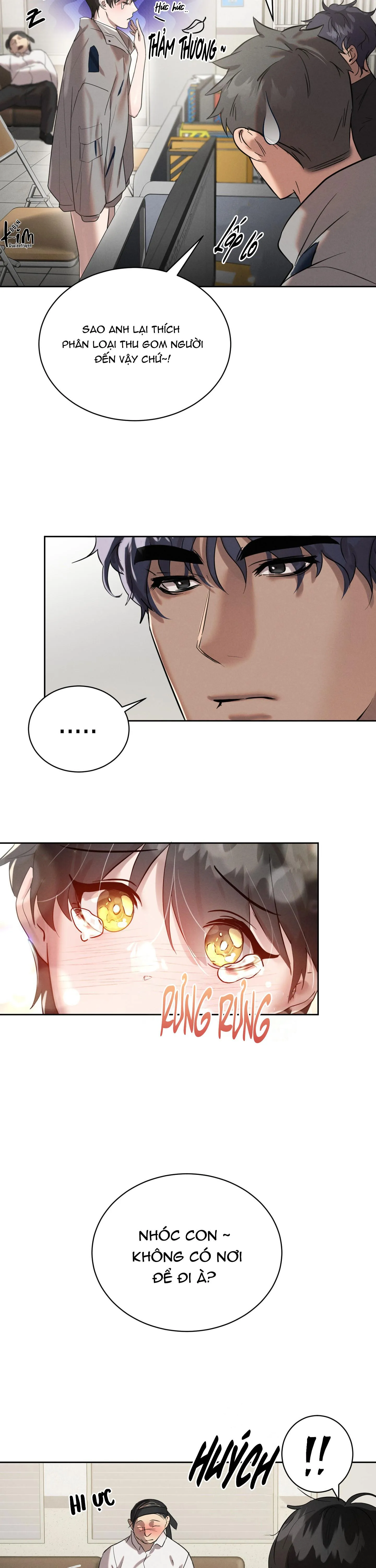 TÔI CŨNG MUỐN LÀM MỘNG MA Chapter 2 Trang 12