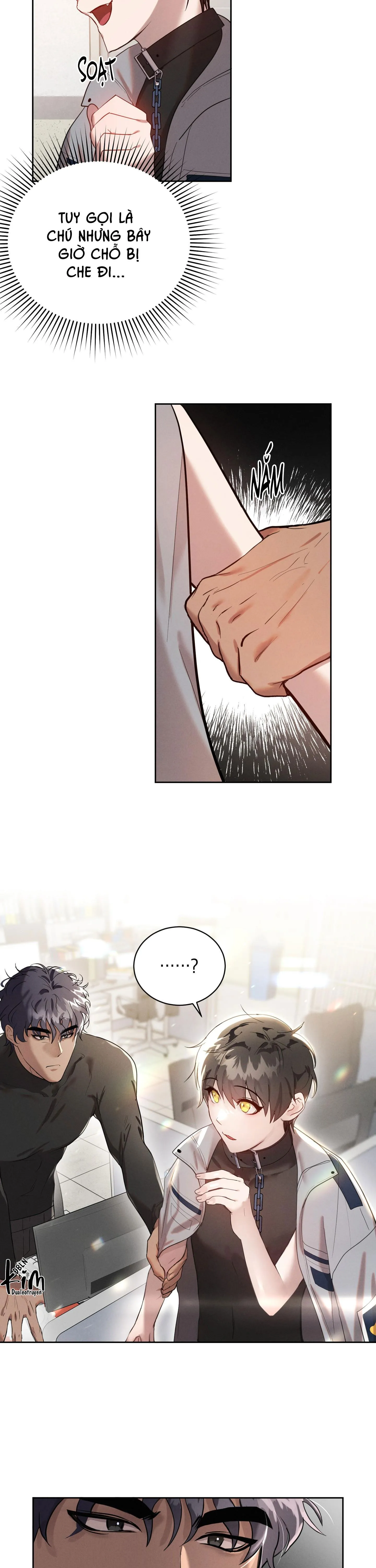 TÔI CŨNG MUỐN LÀM MỘNG MA Chapter 2 Trang 14