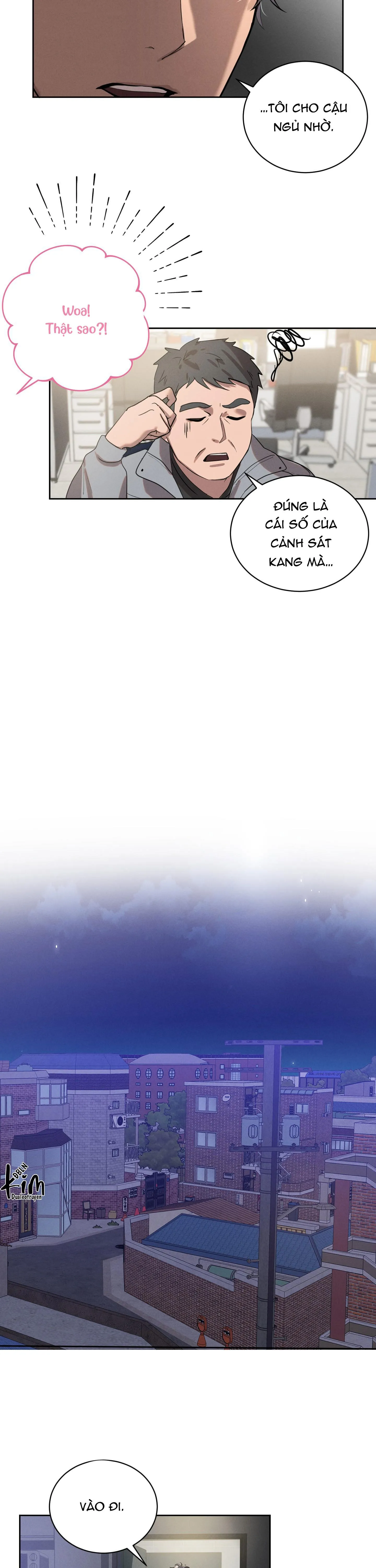 TÔI CŨNG MUỐN LÀM MỘNG MA Chapter 2 Trang 15