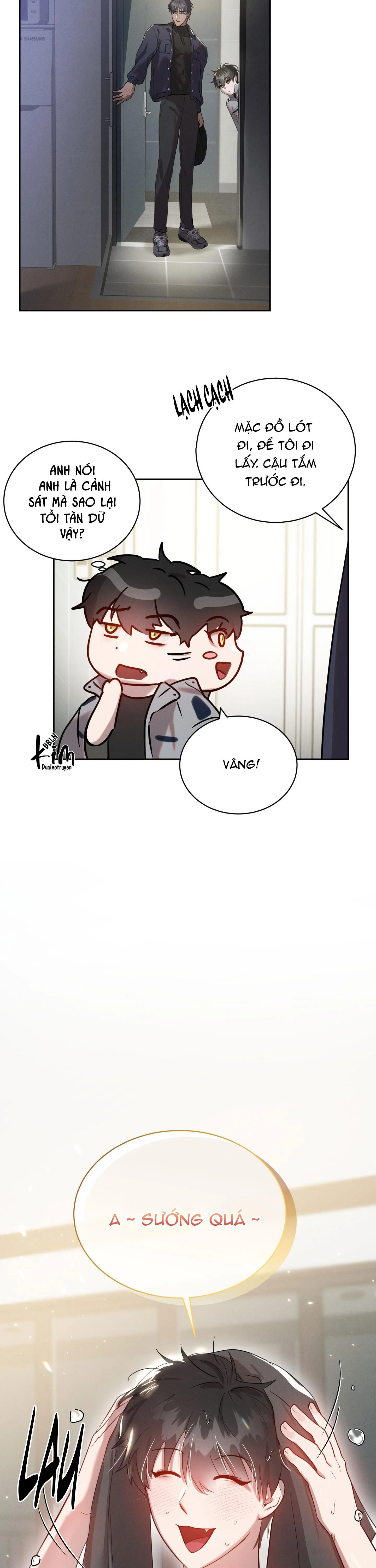 TÔI CŨNG MUỐN LÀM MỘNG MA Chapter 2 Trang 16