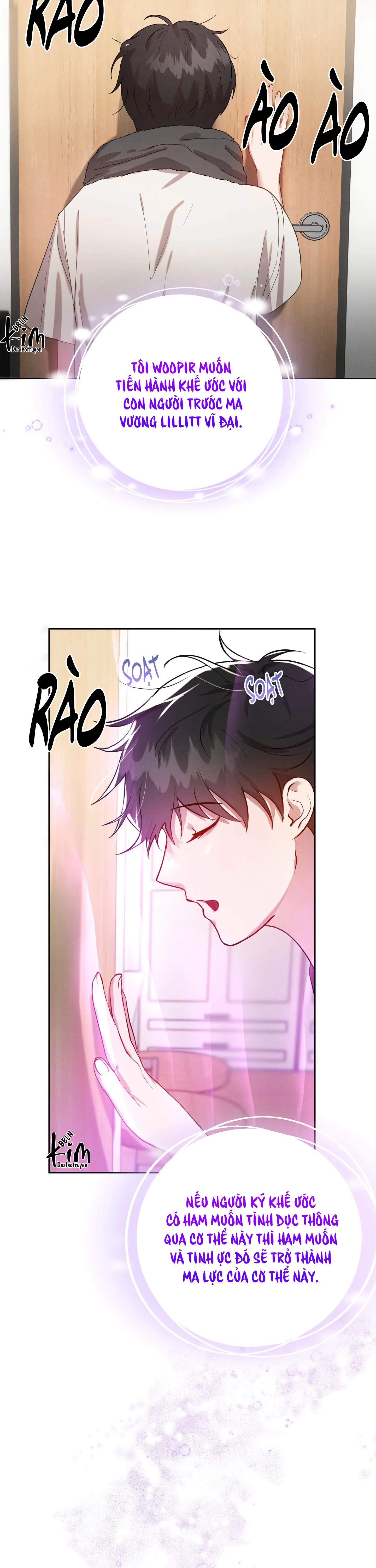 TÔI CŨNG MUỐN LÀM MỘNG MA Chapter 2 Trang 18