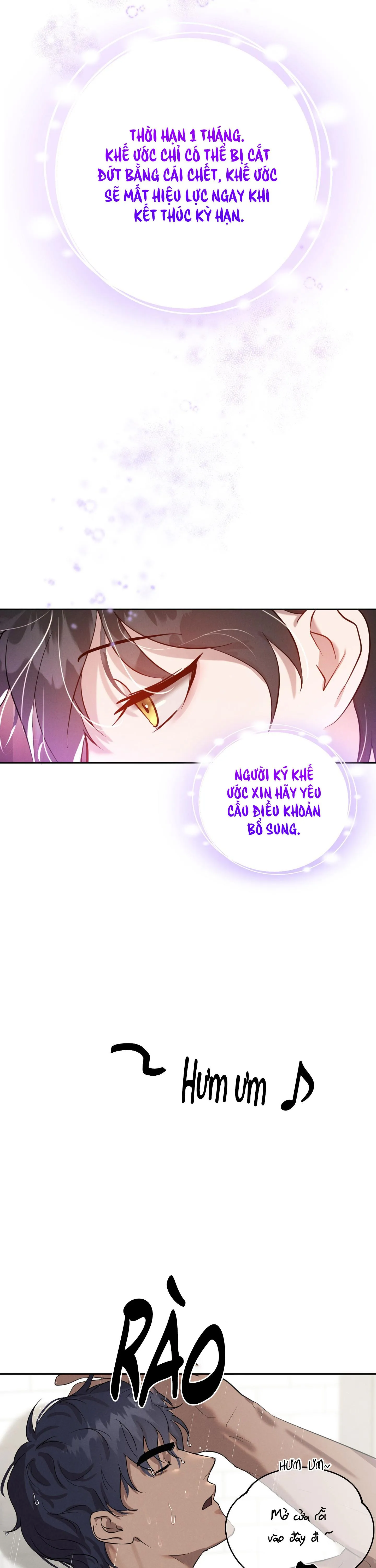 TÔI CŨNG MUỐN LÀM MỘNG MA Chapter 2 Trang 19