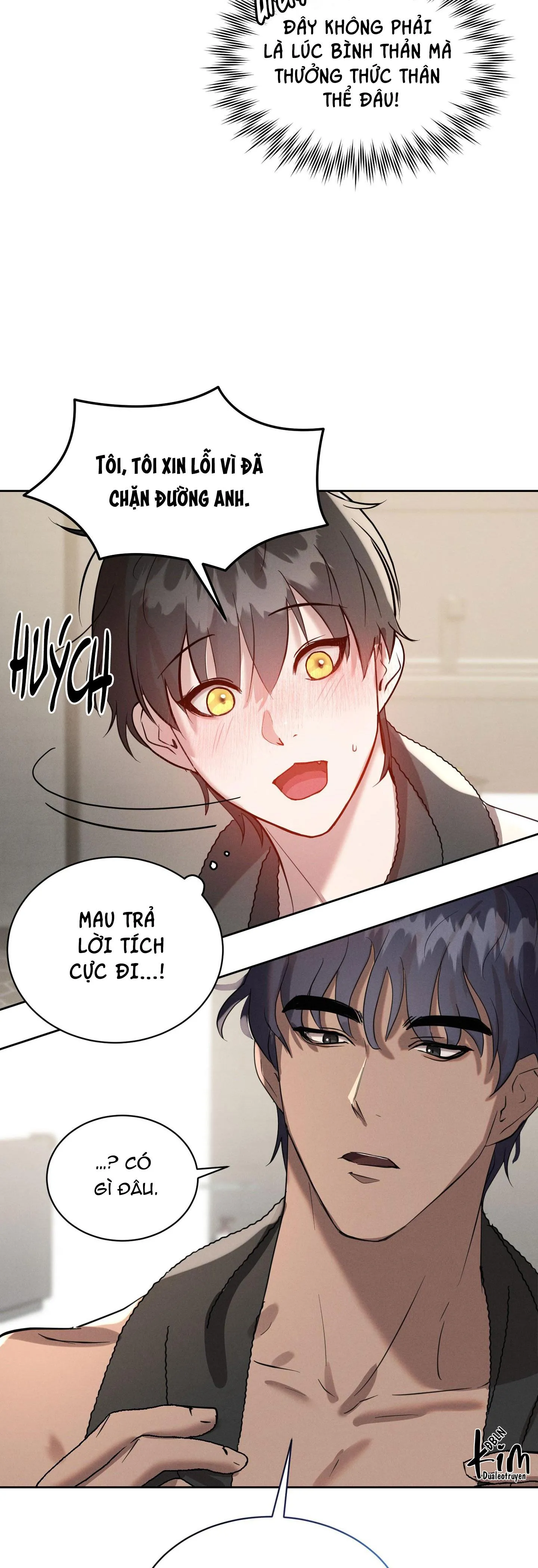 TÔI CŨNG MUỐN LÀM MỘNG MA Chapter 2 Trang 23