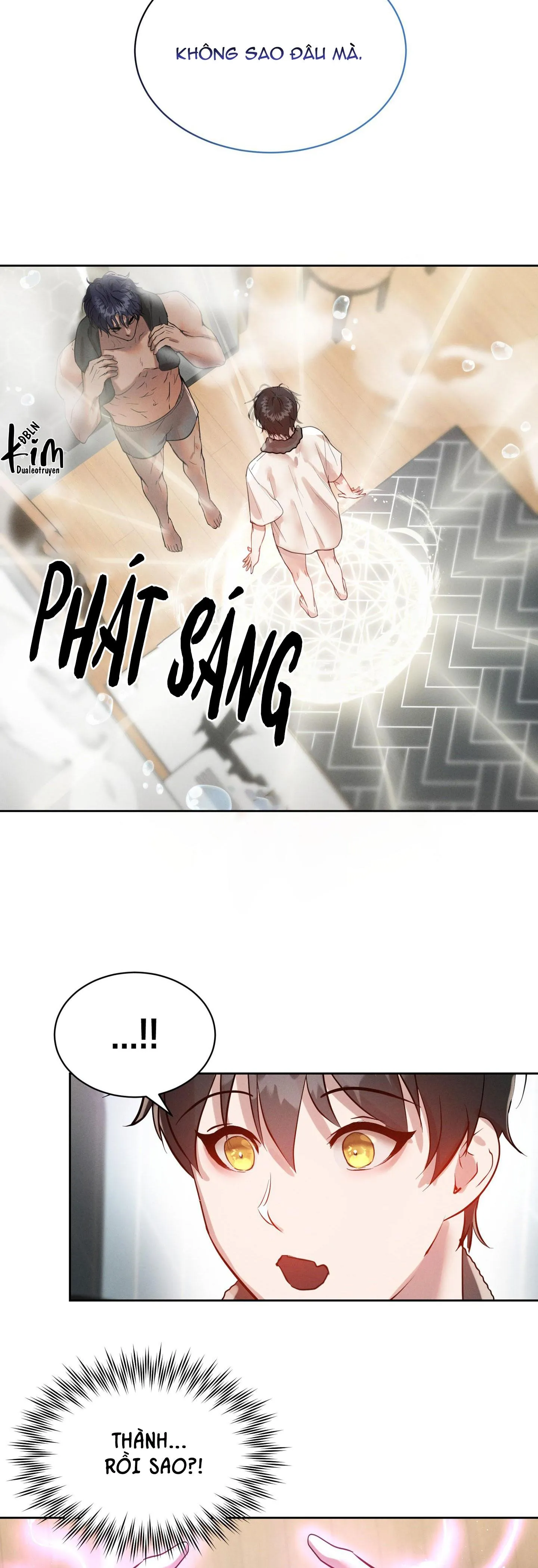 TÔI CŨNG MUỐN LÀM MỘNG MA Chapter 2 Trang 24