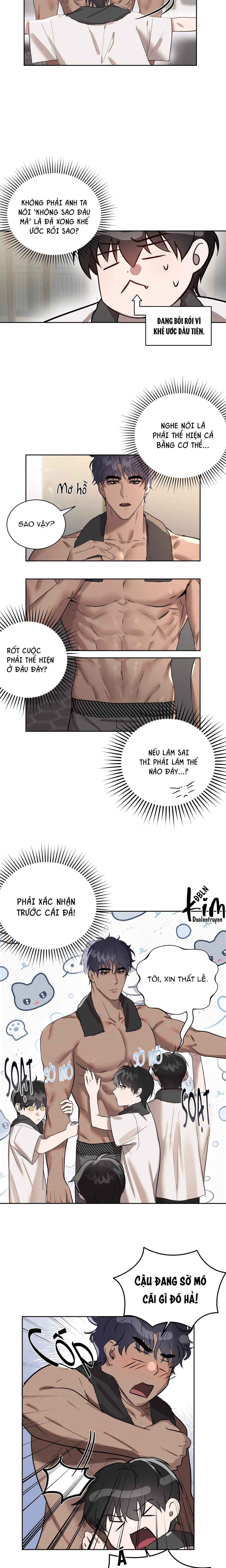 TÔI CŨNG MUỐN LÀM MỘNG MA Chapter 3 Trang 3