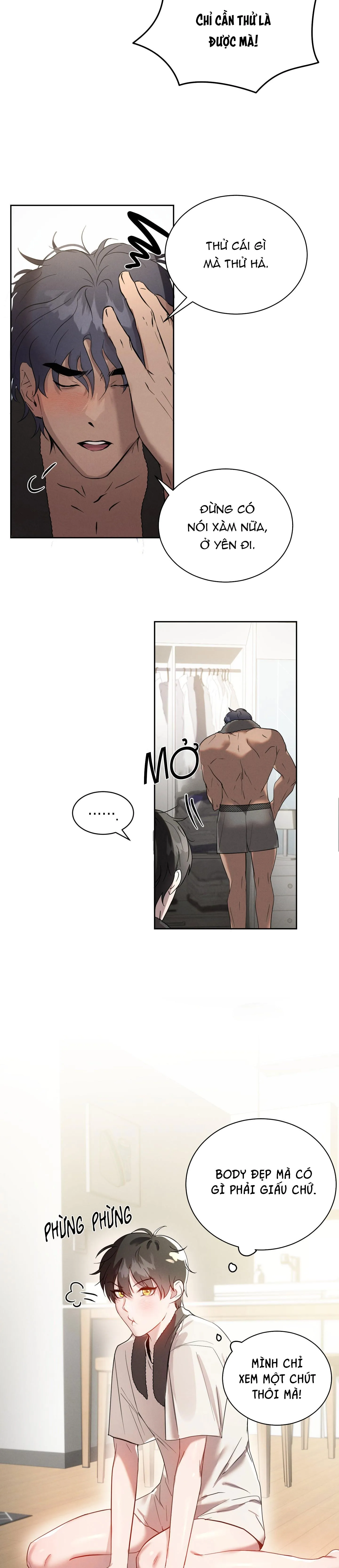 TÔI CŨNG MUỐN LÀM MỘNG MA Chapter 3 Trang 4