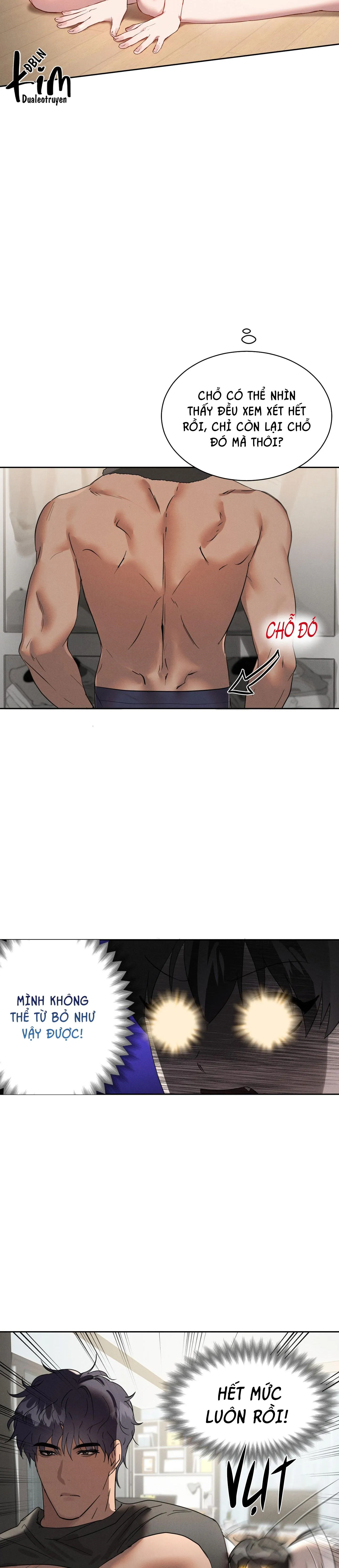 TÔI CŨNG MUỐN LÀM MỘNG MA Chapter 3 Trang 5