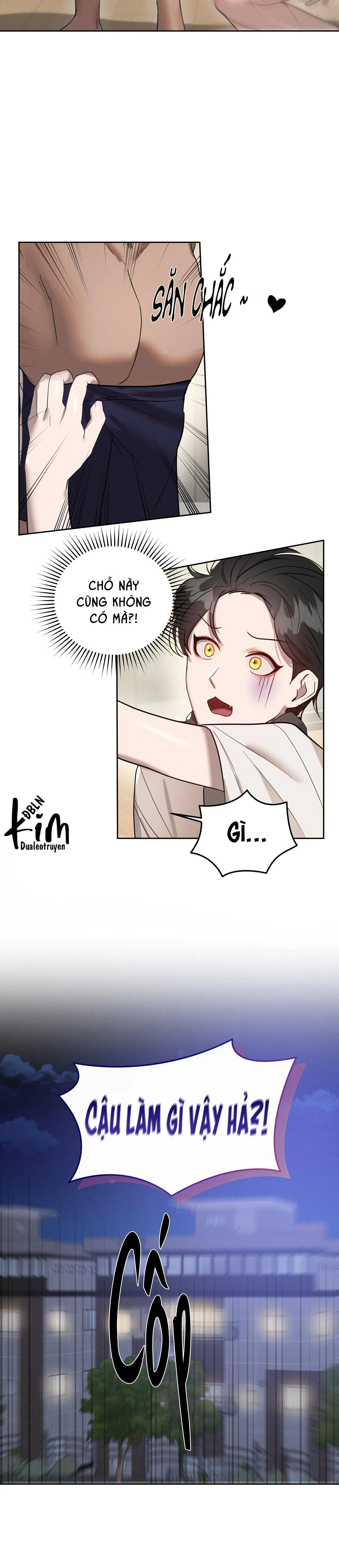 TÔI CŨNG MUỐN LÀM MỘNG MA Chapter 3 Trang 7