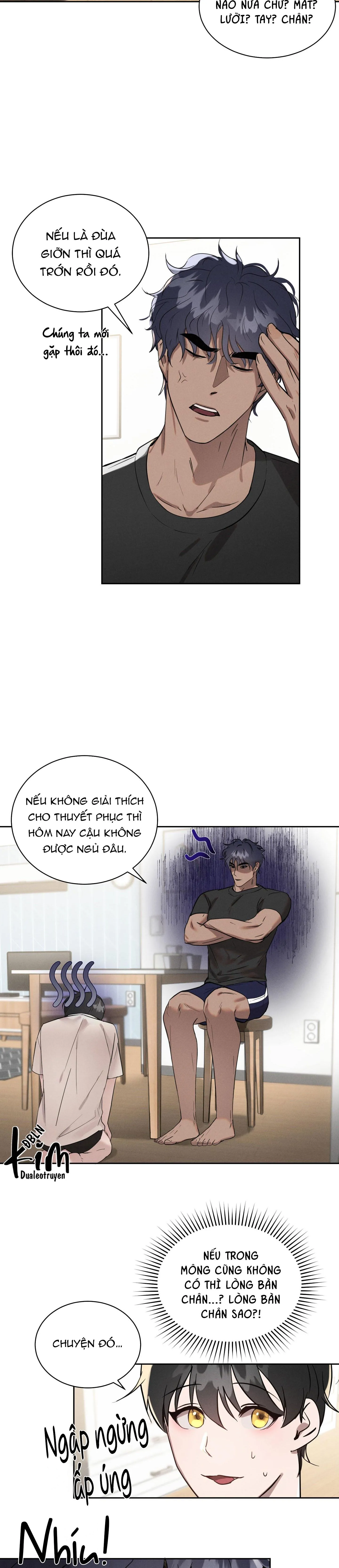 TÔI CŨNG MUỐN LÀM MỘNG MA Chapter 3 Trang 9