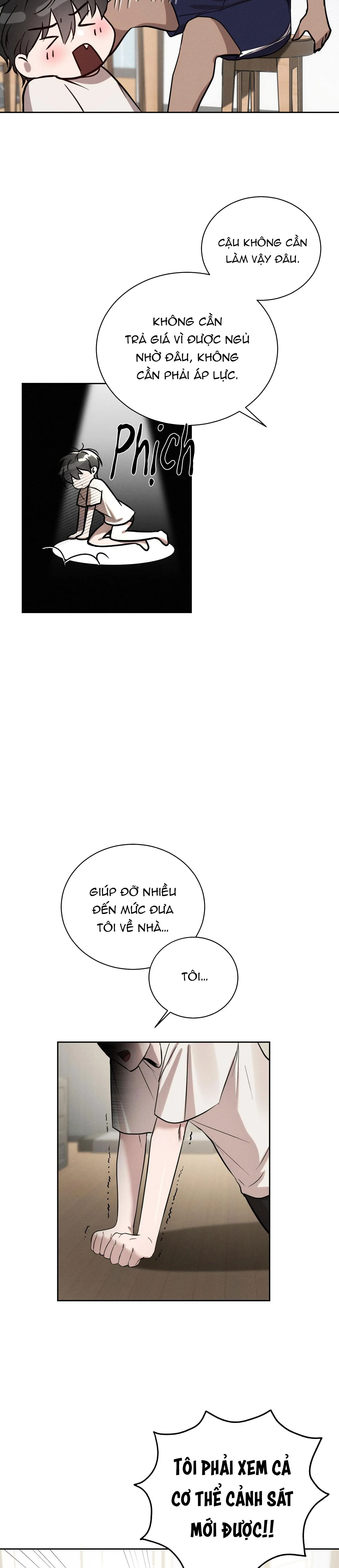 TÔI CŨNG MUỐN LÀM MỘNG MA Chapter 3 Trang 12